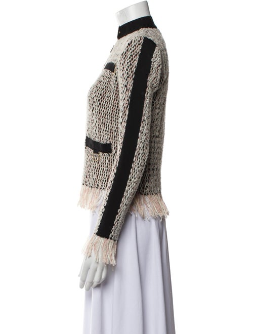 Giorgio Armani Tweed Pattern Evening Jacket