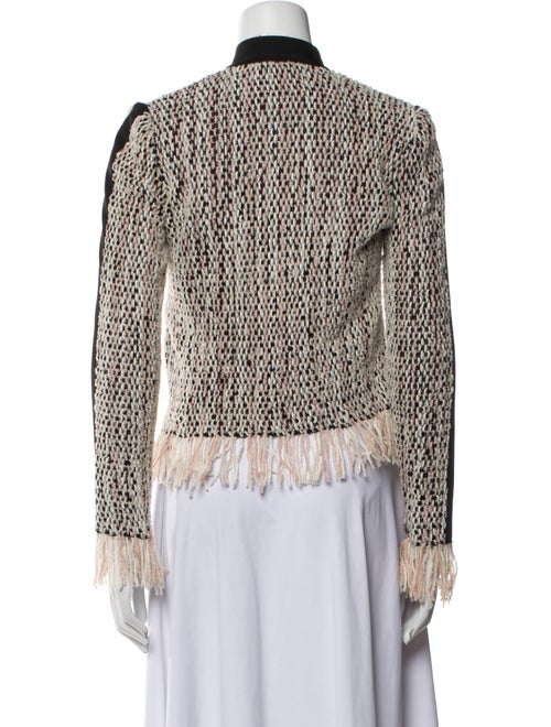 Giorgio Armani Tweed Pattern Evening Jacket