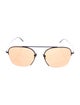 Giorgio Armani Square Tinted Sunglasses