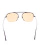 Giorgio Armani Square Tinted Sunglasses