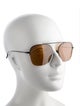 Giorgio Armani Square Tinted Sunglasses