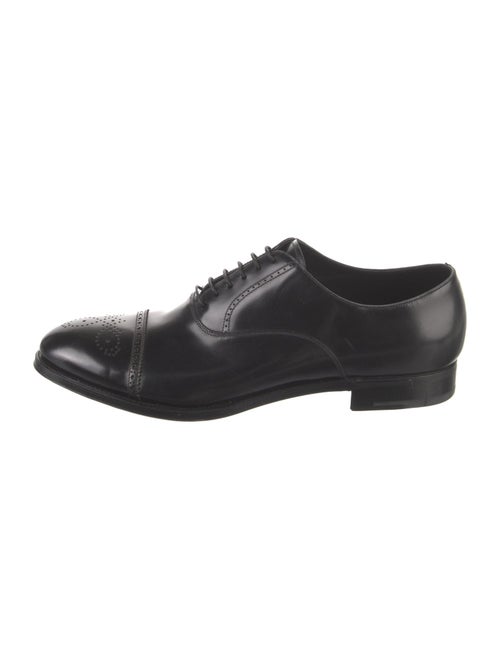 Giorgio Armani Leather Brogues