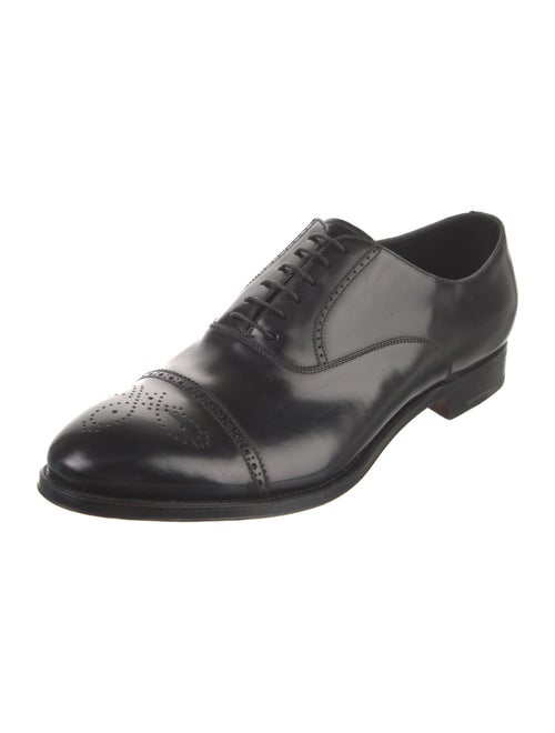 Giorgio Armani Leather Brogues