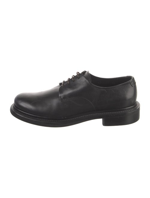 Giorgio Armani Leather Derby Shoes