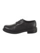 Giorgio Armani Leather Derby Shoes