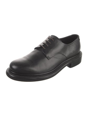 Giorgio Armani Leather Derby Shoes