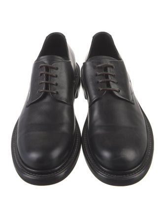Giorgio Armani Leather Derby Shoes