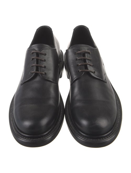 Giorgio Armani Leather Derby Shoes