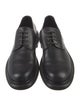 Giorgio Armani Leather Derby Shoes