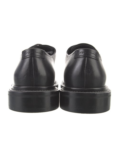 Giorgio Armani Leather Derby Shoes