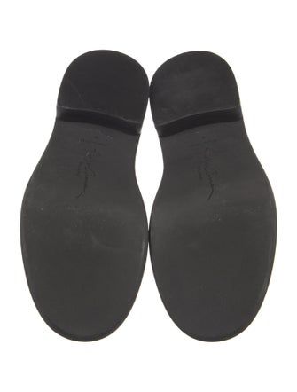 Giorgio Armani Leather Derby Shoes