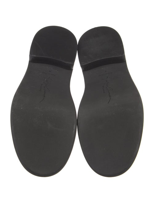 Giorgio Armani Leather Derby Shoes