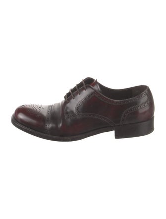 Giorgio Armani Leather Brogues