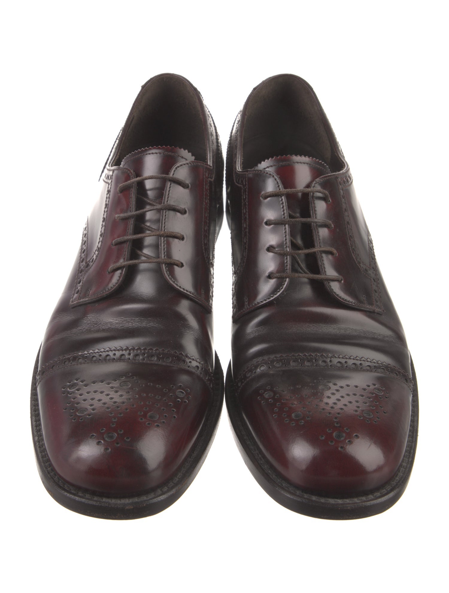 Giorgio Armani Leather Brogues