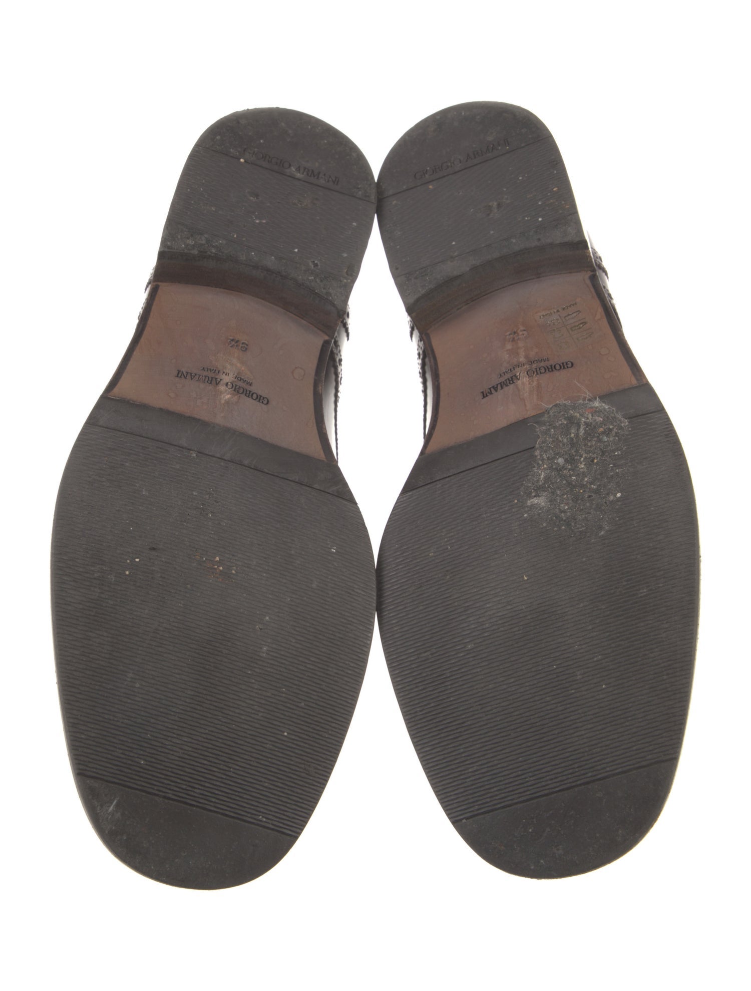 Giorgio Armani Leather Brogues