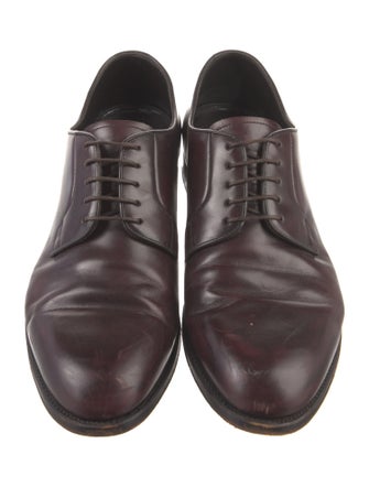 Giorgio Armani Leather Derby Shoes