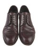 Giorgio Armani Leather Derby Shoes