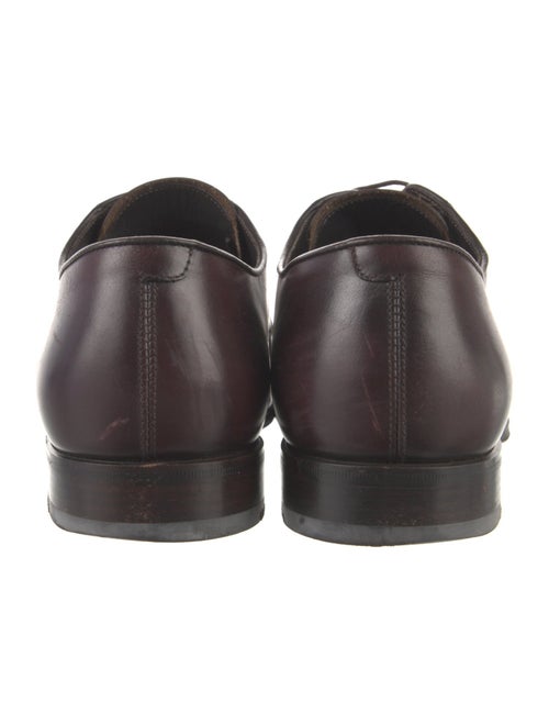 Giorgio Armani Leather Derby Shoes