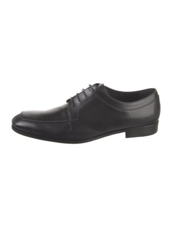 Giorgio Armani Leather Derby Shoes