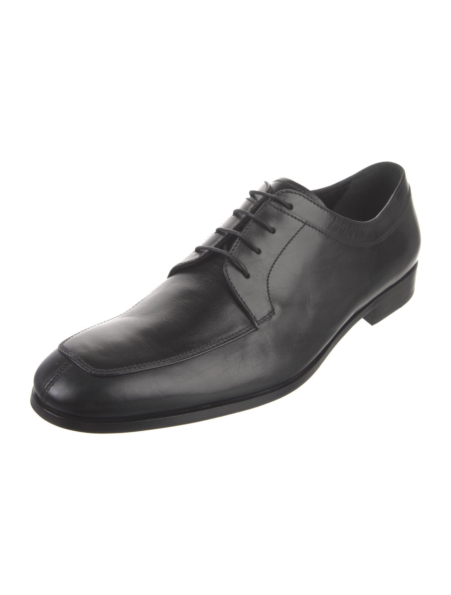 Giorgio Armani Leather Derby Shoes