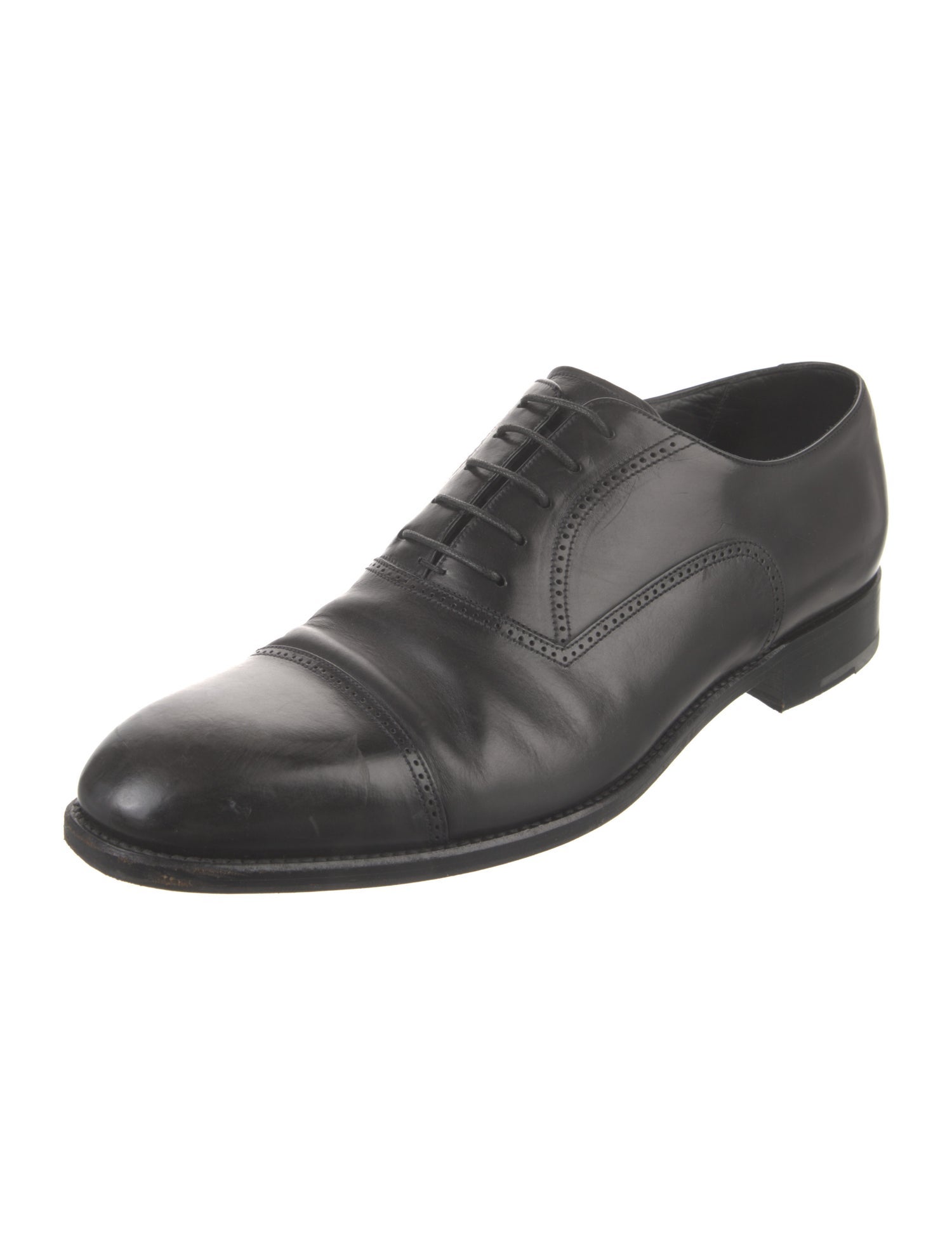 Giorgio Armani Leather Brogues