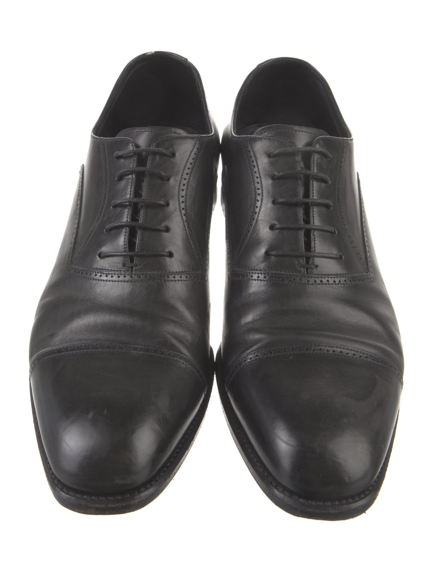Giorgio Armani Leather Brogues