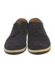 Giorgio Armani Suede Derby Shoes