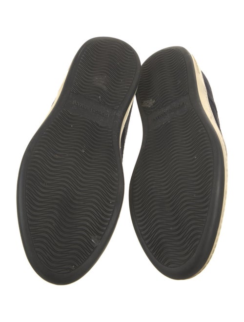 Giorgio Armani Suede Derby Shoes