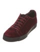 Giorgio Armani Velvet Sneakers