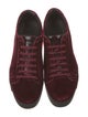 Giorgio Armani Velvet Sneakers