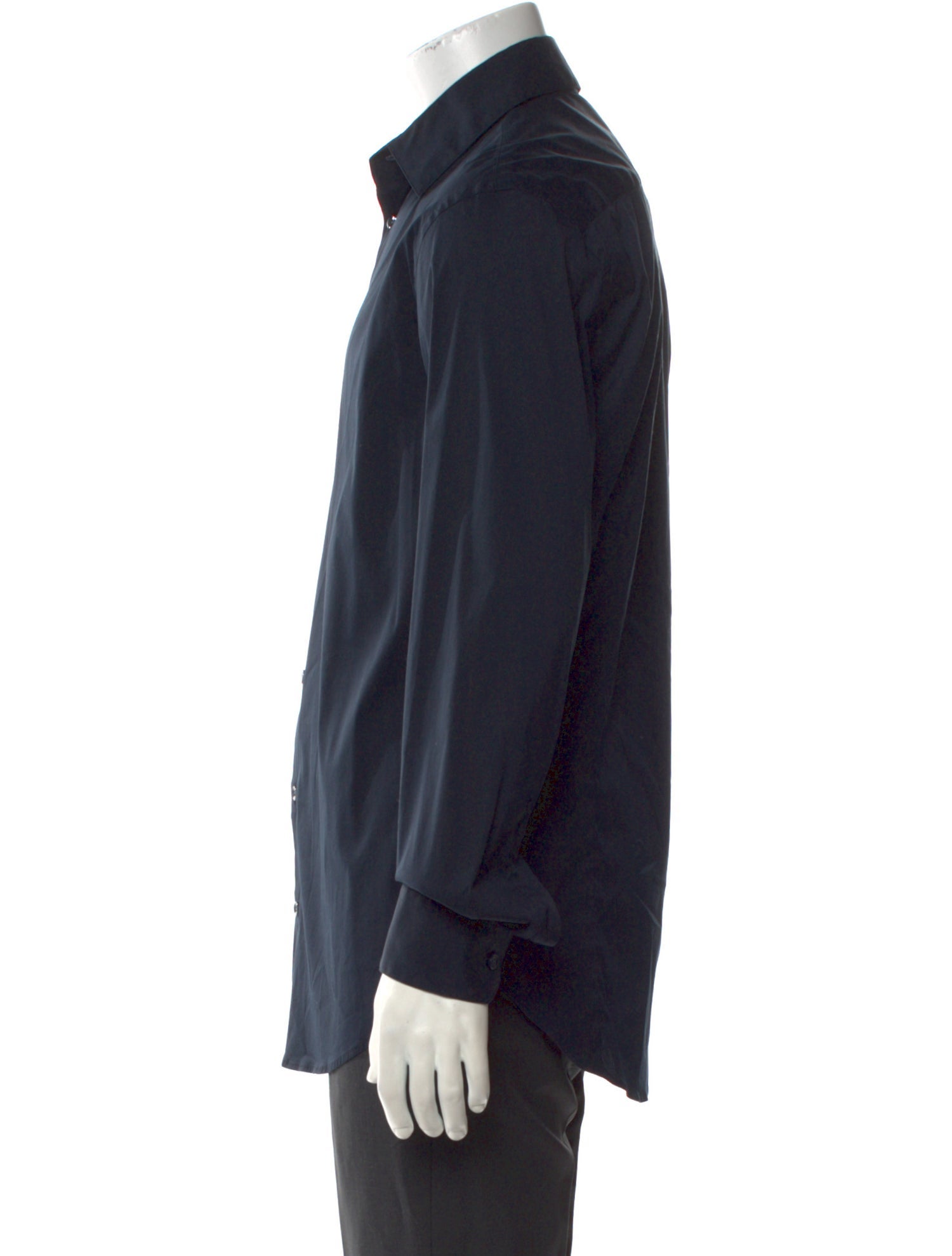 Giorgio Armani Long Sleeve Tuxedo Shirt