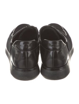Giorgio Armani Suede Sneakers