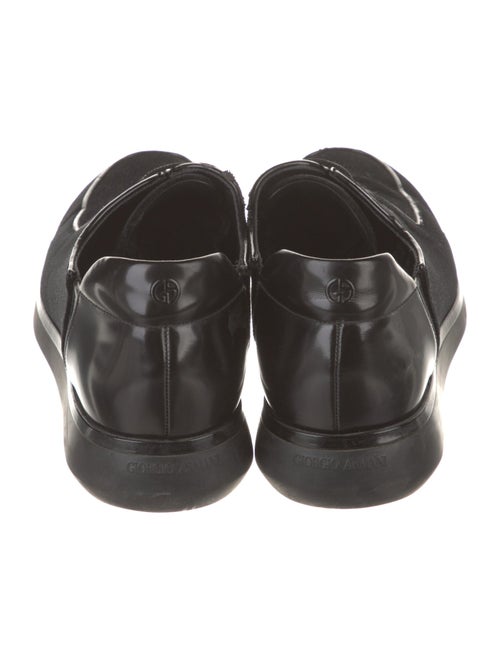 Giorgio Armani Suede Sneakers