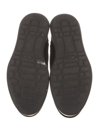 Giorgio Armani Suede Sneakers