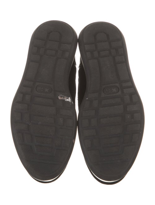 Giorgio Armani Suede Sneakers