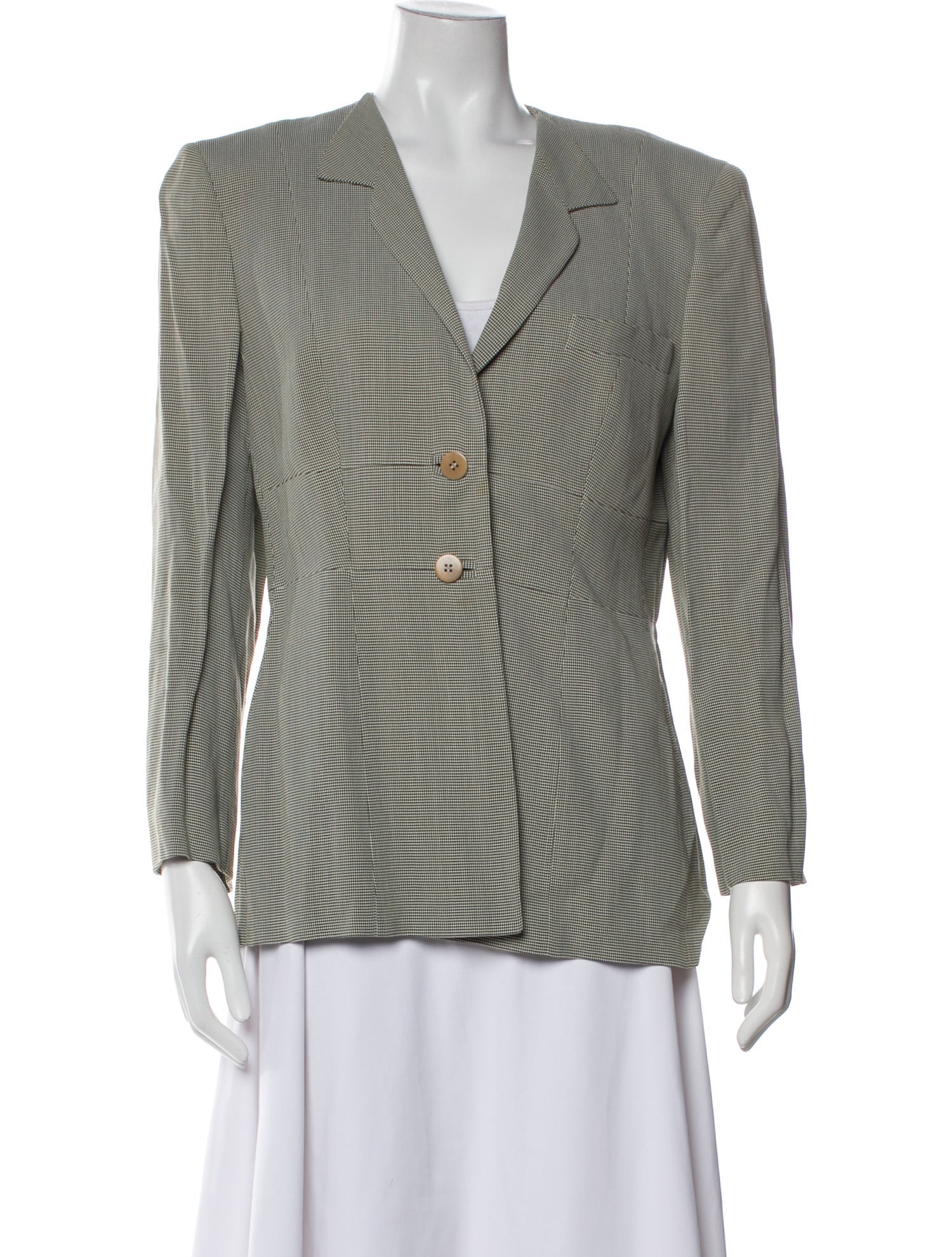 Giorgio Armani Striped Blazer