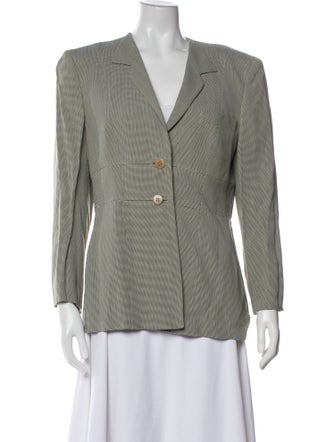 Giorgio Armani Striped Blazer