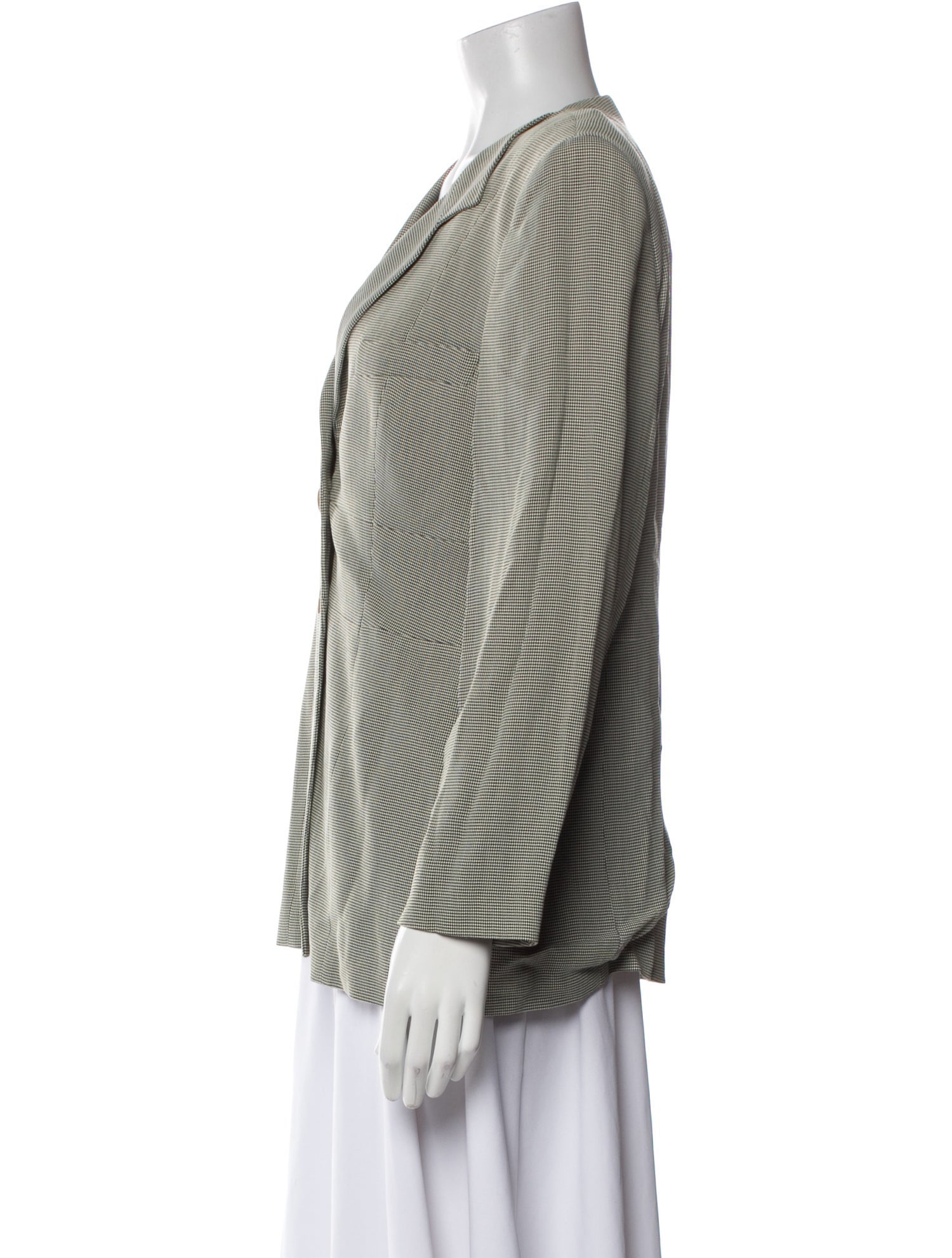 Giorgio Armani Striped Blazer