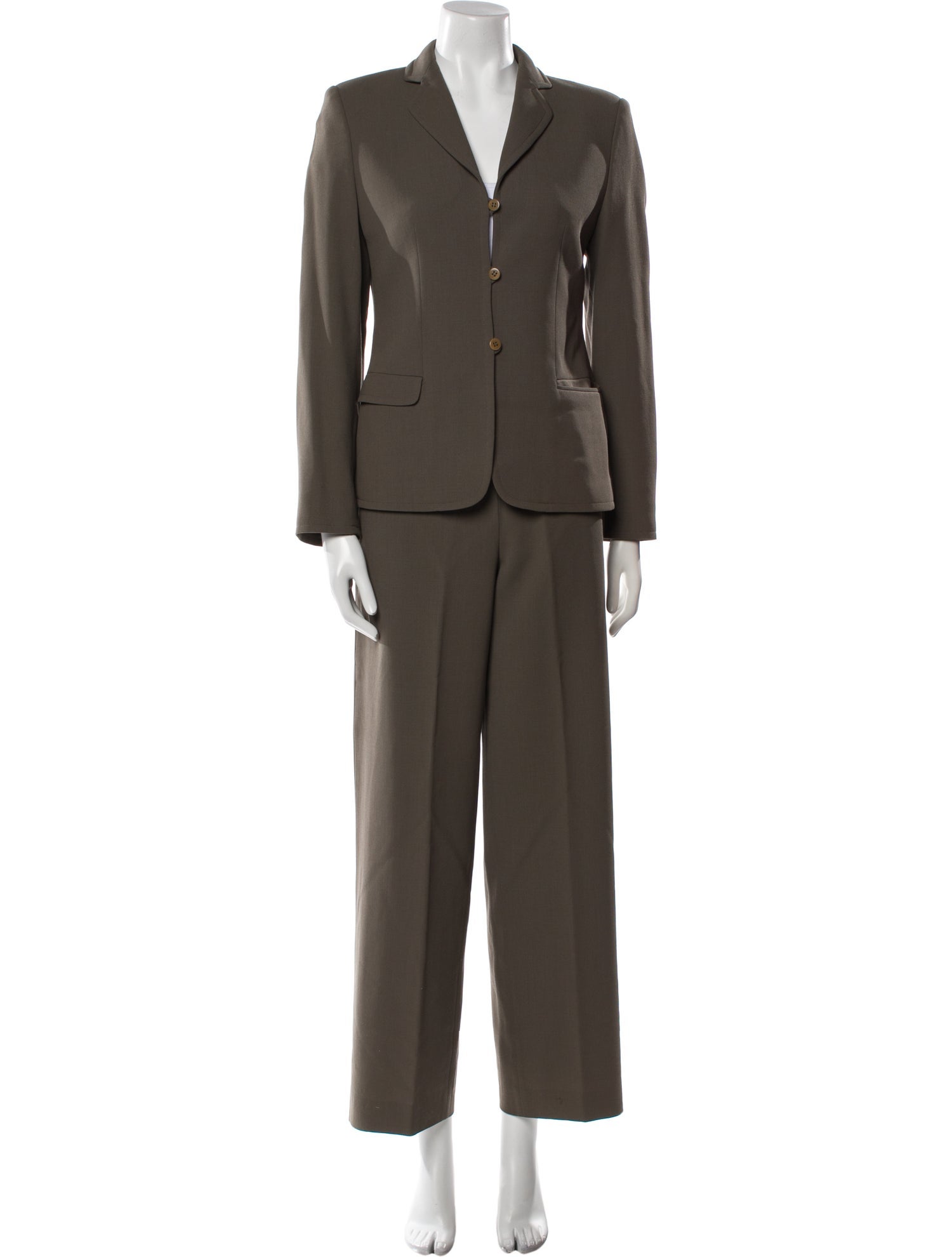Giorgio Armani Vintage Wool Pantsuit