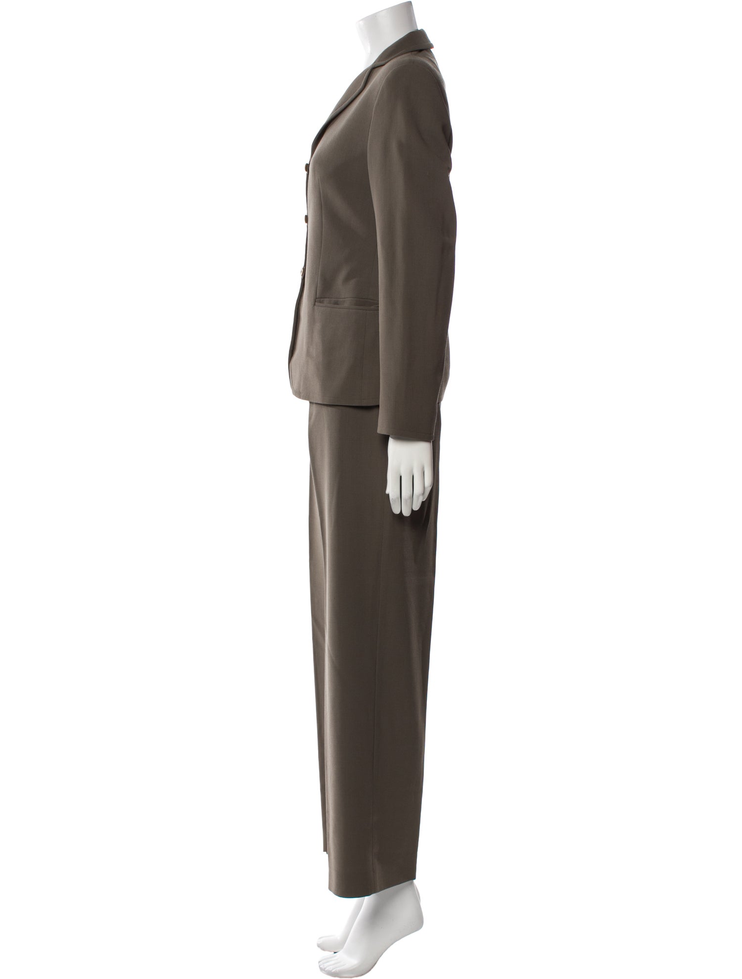 Giorgio Armani Vintage Wool Pantsuit