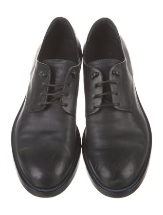 Giorgio Armani Leather Derby Shoes