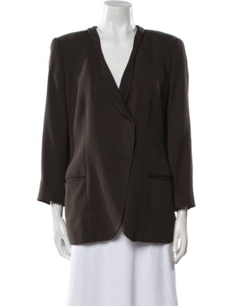 Giorgio Armani Silk Blazer
