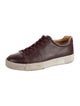 Giorgio Armani Suede Sneakers