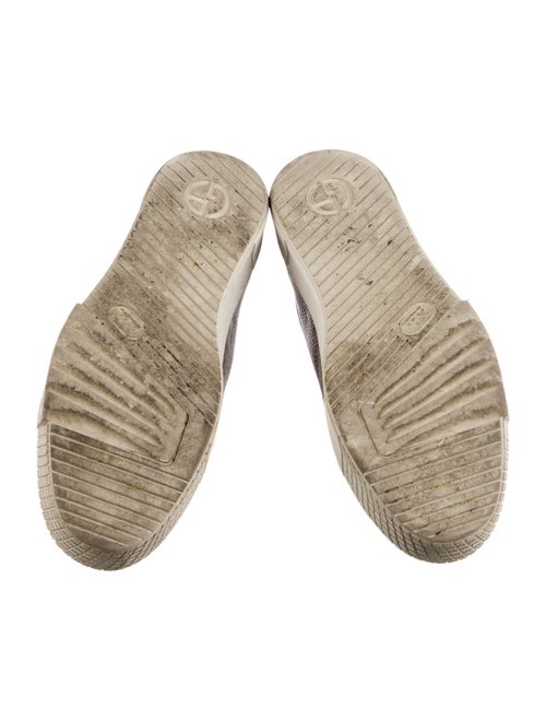 Giorgio Armani Suede Sneakers