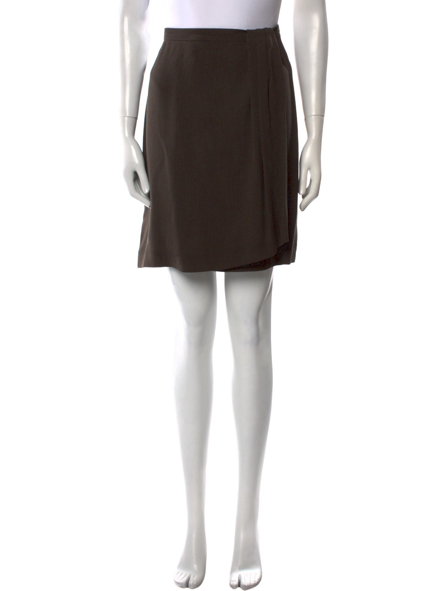 Giorgio Armani Silk Mini Skirt