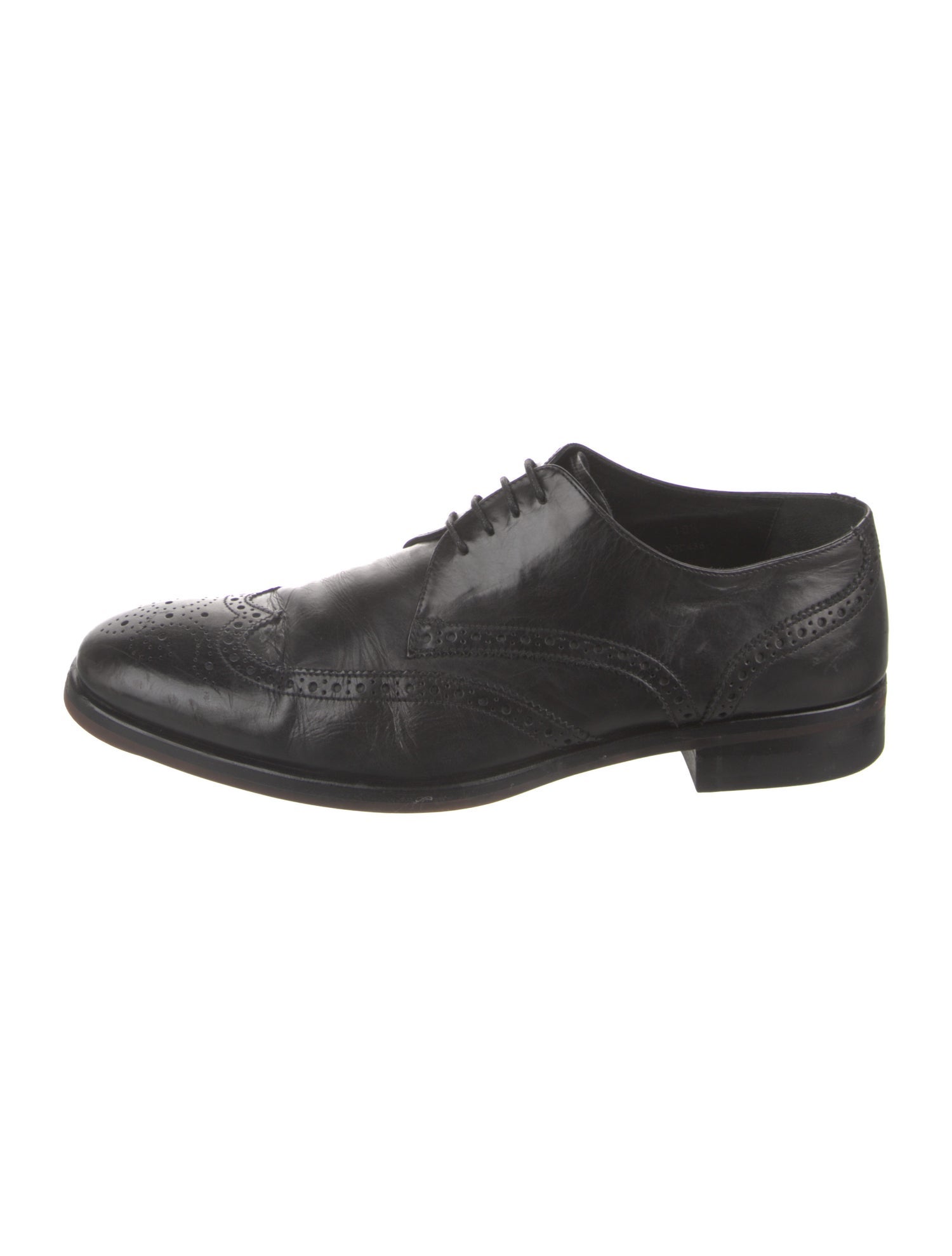 Giorgio Armani Leather Brogues