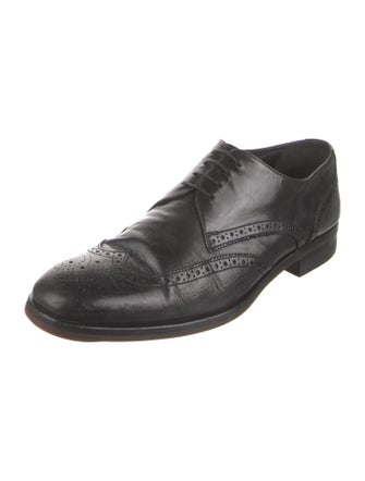 Giorgio Armani Leather Brogues
