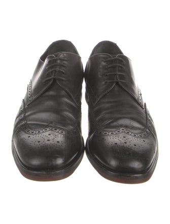 Giorgio Armani Leather Brogues