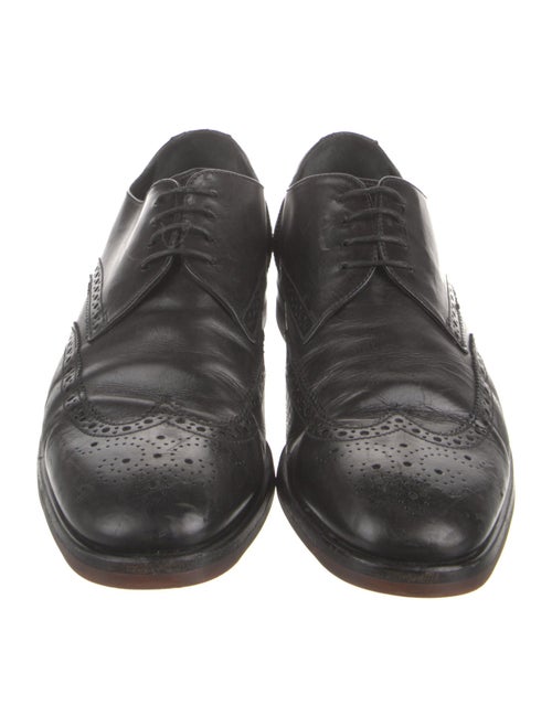 Giorgio Armani Leather Brogues