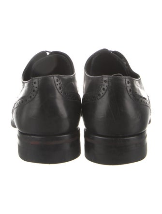 Giorgio Armani Leather Brogues